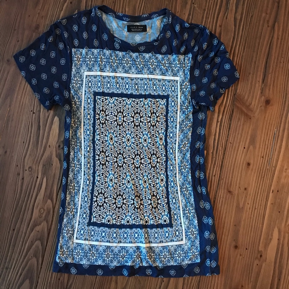 Zara Man Casual TShirt